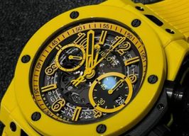 Hublot Big Bang Unico 421.CY.471Y.RX (2025) - Transparant wijzerplaat 44mm Onbekend